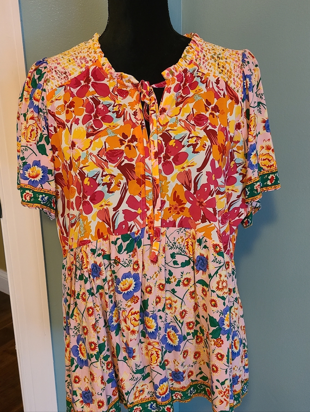 Umgee Boutique Blouse